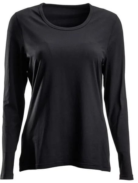 Kramp - KW507102201036 - Damen-Langarmshirt, Schwarz S