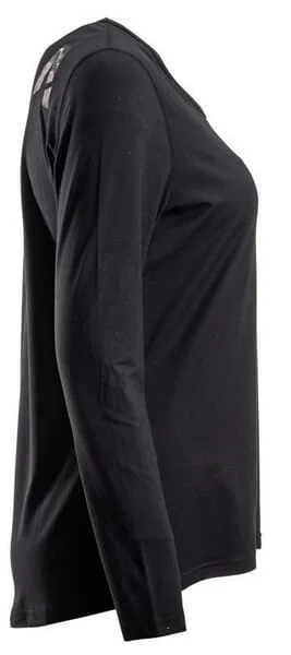 Kramp - KW507102201042 - Damen-Langarmshirt, Schwarz XL