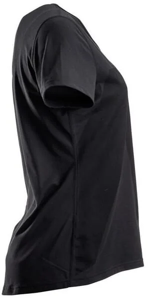 Kramp - KW507302201038 - Frauen-Kurzarm-T-Shirt, Schwarz M
