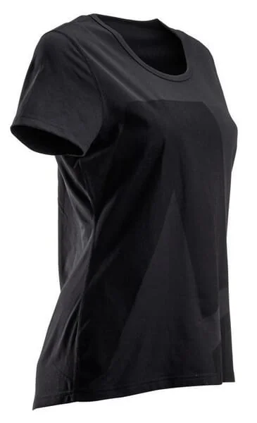 Kramp - KW507302201040 - Frauen-Kurzarm-T-Shirt, Schwarz L