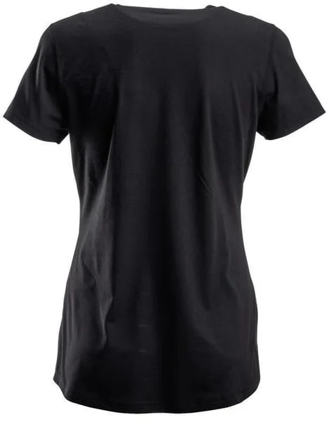 Kramp - KW507302201040 - Frauen-Kurzarm-T-Shirt, Schwarz L