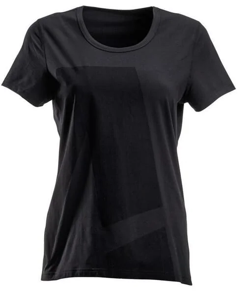 Kramp - KW507302201042 - Frauen-Kurzarm-T-Shirt, Schwarz XL