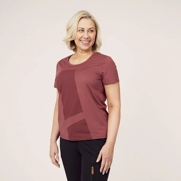 Kramp - KW507302212040 - Frauen-Kurzarm-T-Shirt, Rot L
