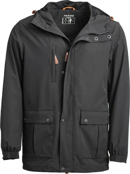Kramp - KW508001011044 - Shelljacke, 2XS Herren, Anthrazit