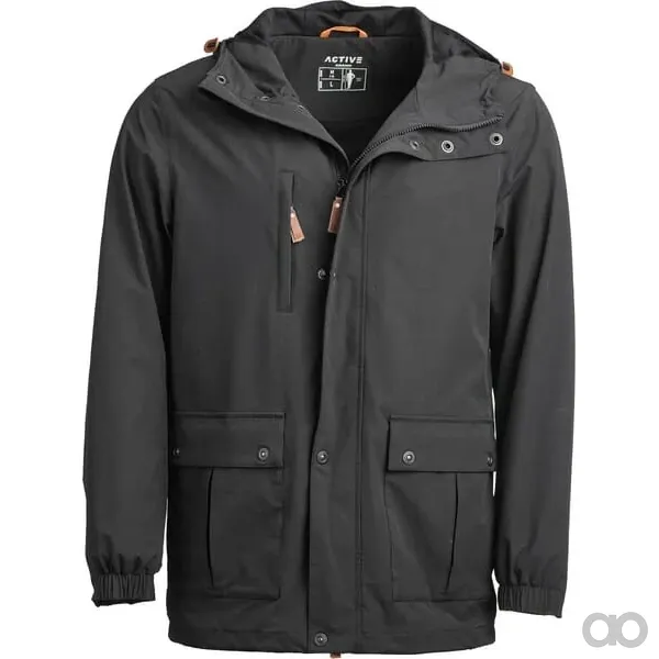 Kramp - KW508001011066 - Shelljacke, 4XL Herren, Anthrazit