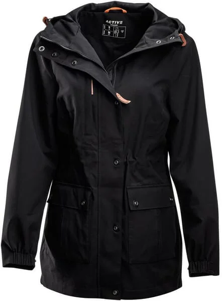 Kramp - KW508101011034 - Shelljacke, XS Damen, Anthrazit