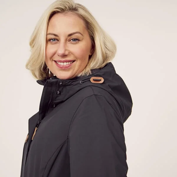 Kramp - KW508101011038 - Shelljacke, M Damen, Anthrazit