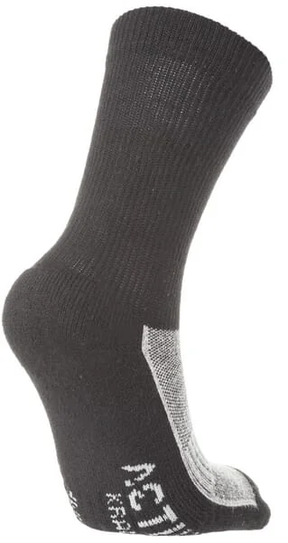 Kramp - KW50900080146 - Outdoor-Aktivitaets-Socken, 43-46, Schwarz-Grau