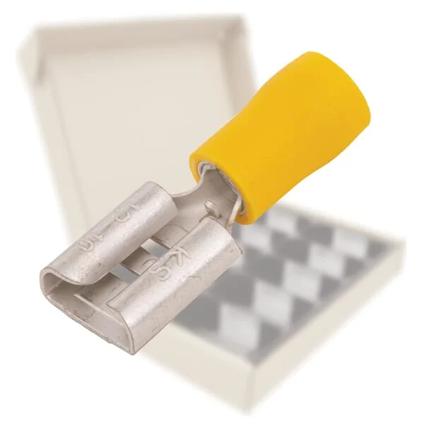 Kramp - KWS00705 - Schubladensortiment Quetschklemmen Gelb 1/2