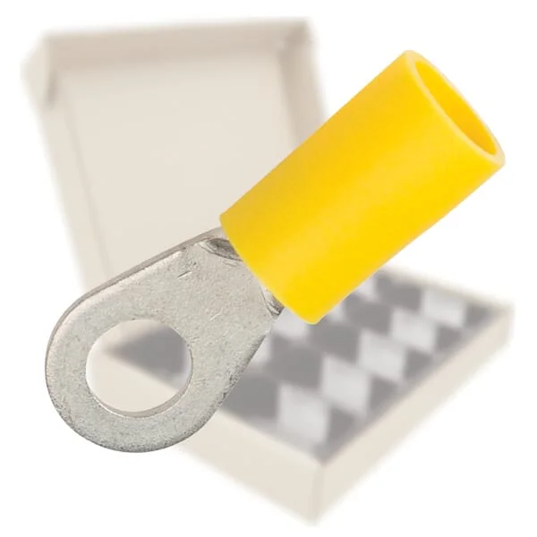 Kramp - KWS00706 - Schubladensortiment Quetschklemmen Gelb 2/2