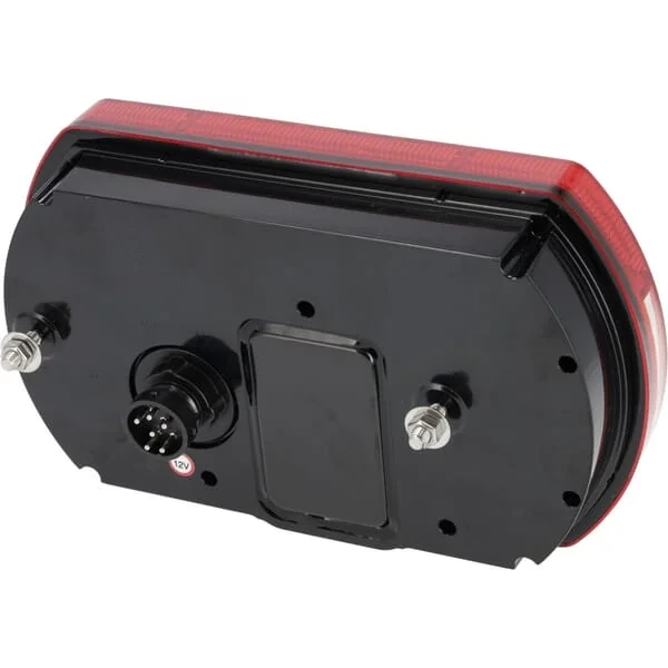 Kramp - L26060P6RH5SM - Multifunktionale Hintere Rechte LED-Leuchte, Smart, 12V, 236x140x24,3mm, Bajonett 6-Polig Kramp