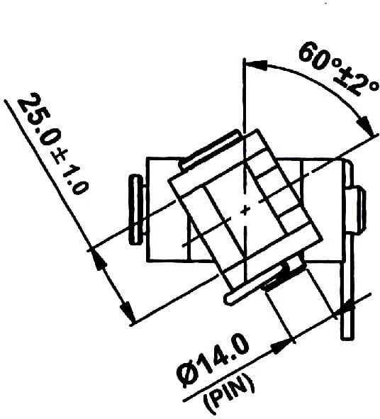 Kramp - LA040003KR - Hubstange Fest