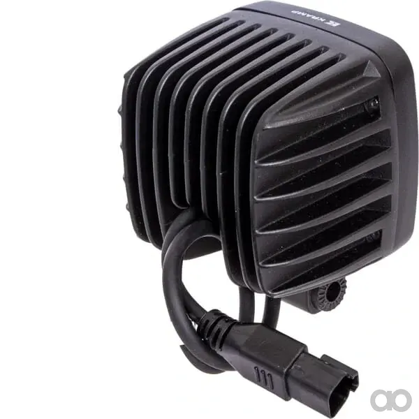 Kramp - LA10027 - Arbeitsleuchte LED, 42W, 3780lm, Quadratisch, 10/30V, 100x Spot, Punktförmig, 6 LEDs Kramp