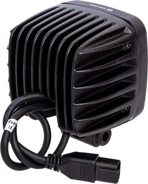 Kramp - LA10028 - LED-Arbeitsleuchte, 42W, 3780lm, quadratisch, 10/30V, 100x82x100mm, Unterwasser, 6 LED, Kramp