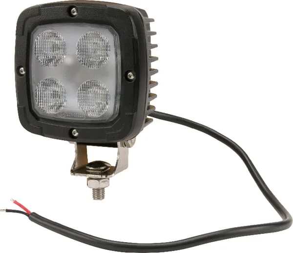 Kramp - LA10044 - Arbeitslicht LED 40W 4000lm Quadratisch 10-30V 110x63.4x98.5mm Flood
