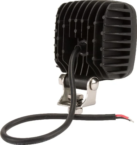 Kramp - LA10044 - Arbeitslicht LED 40W 4000lm Quadratisch 10-30V 110x63.4x98.5mm Flood