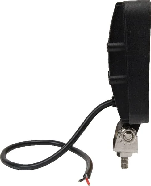 Kramp - LA10052 - Arbeitsleuchte LED 27W 2376lm Quadratisch 10-30V 135x41x109mm Flood