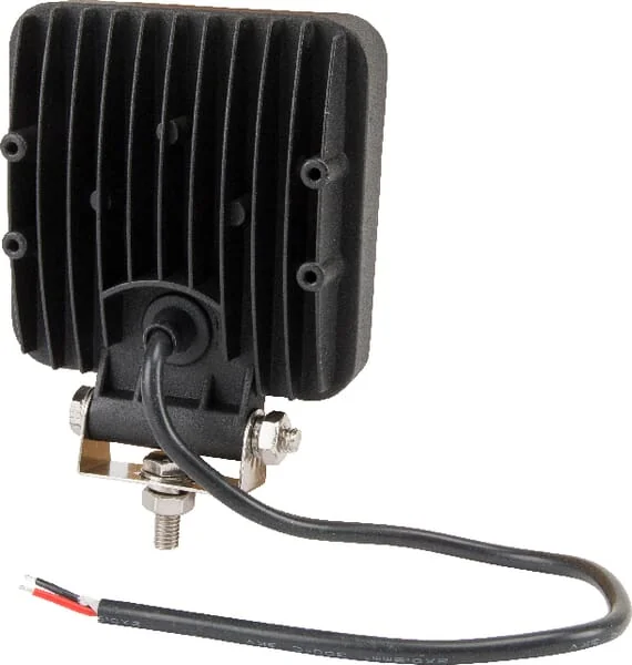 Kramp - LA10052 - Arbeitsleuchte LED 27W 2376lm Quadratisch 10-30V 135x41x109mm Flood