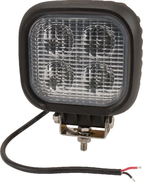 Kramp - LA10053 - Quadratisches LED-Scheinwerferlicht 40W 3600lm Breit