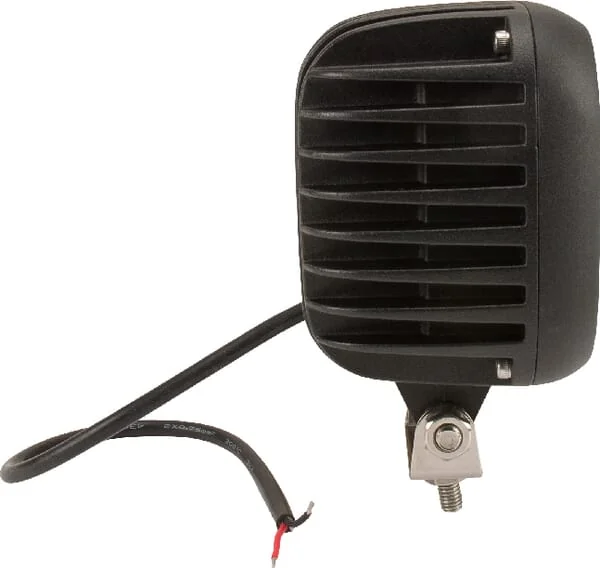 Kramp - LA10053 - Quadratisches LED-Scheinwerferlicht 40W 3600lm Breit