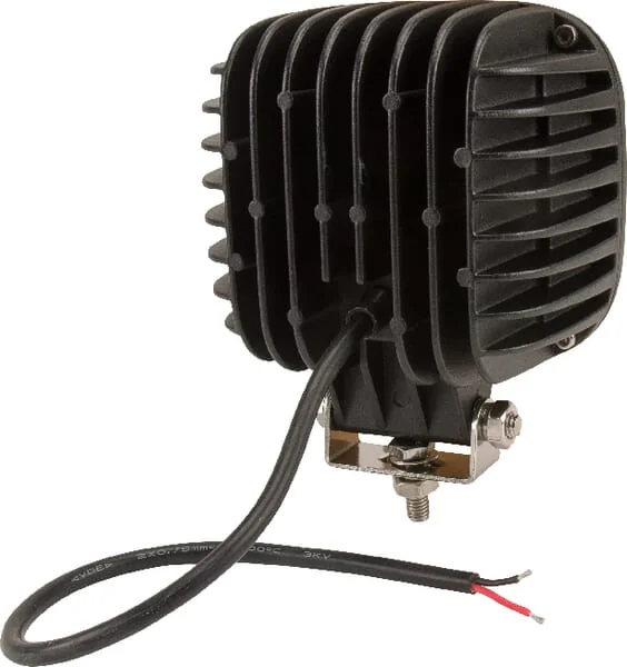Kramp - LA10053 - Quadratisches LED-Scheinwerferlicht 40W 3600lm Breit