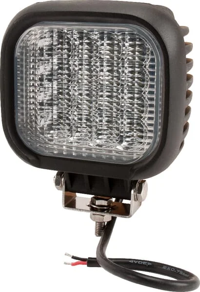 Kramp - LA10055 - Arbeitslicht LED 48W 4000lm Quadratisch 10-30V 146x81x123mm Flood