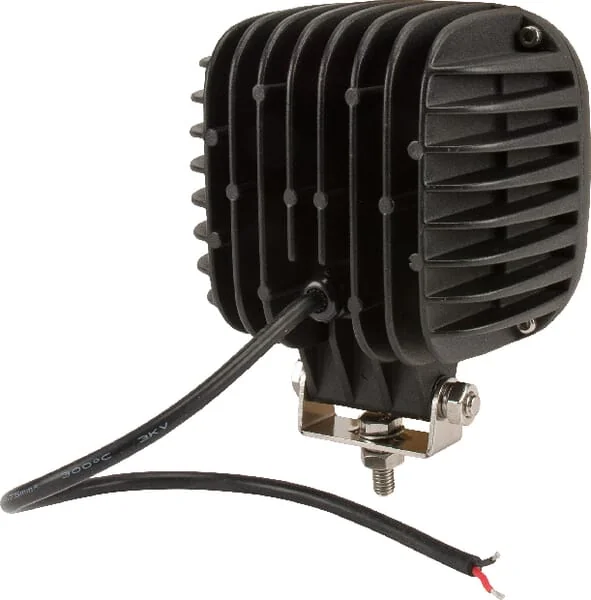 Kramp - LA10055 - Arbeitslicht LED 48W 4000lm Quadratisch 10-30V 146x81x123mm Flood