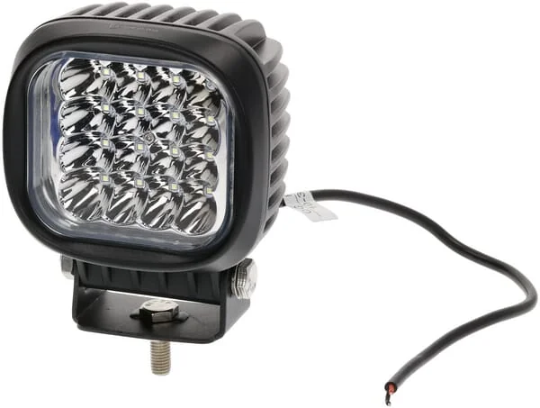 Kramp - LA10056 - LED-Arbeitsleuchte, 48W, 4000lm, quadratisch, 10-30V, 123x81x123mm, Spot-Strahl, Kramp