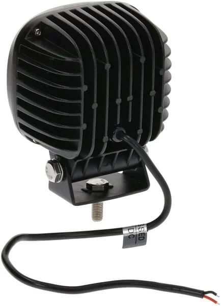 Kramp - LA10056 - LED-Arbeitsleuchte, 48W, 4000lm, quadratisch, 10-30V, 123x81x123mm, Spot-Strahl, Kramp