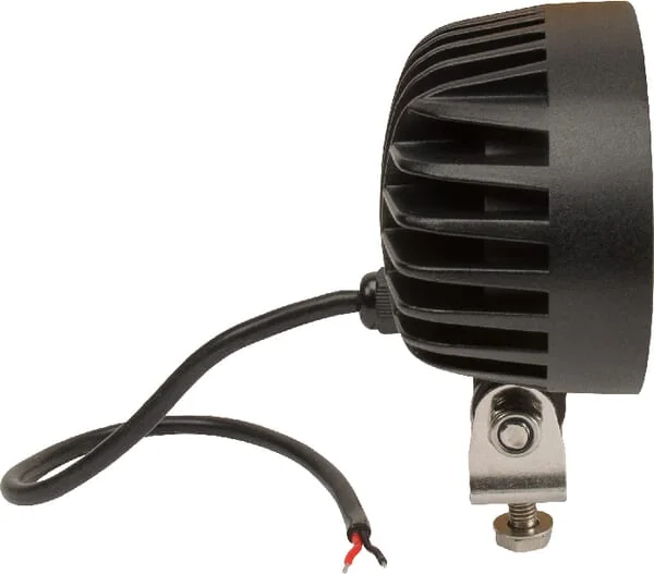 Kramp - LA10058 - LED-Arbeitsleuchte, 24W, 2240lm, oval, 10/30V, 141,5x64,5x90mm, Flood, 8 LED, Kramp