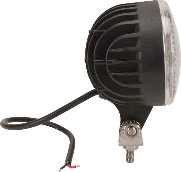 Kramp - LA10060 - Arbeitsleuchte LED 36W 2760lm Oval 10/30V 144x85x95mm Spot 12 LEDs