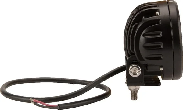 Kramp - LA10081 - Arbeitsleuchte LED 18W 1440lm Rund 10/30V Diameter 89mm Flood 6 LEDs