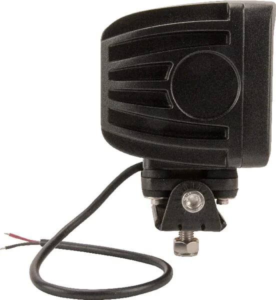 Kramp - LA10082 - Arbeitsleuchte LED 60W 5400lm Quadratisch 10/30V 150x124x135mm Flood 6 LEDs