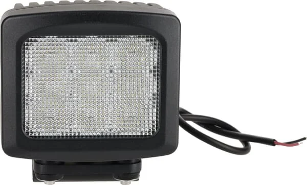 Kramp - LA10083 - Arbeitsleuchte LED 90W 8100lm Quadratisch 10/30V 150x124x135mm Flood 9 LEDs