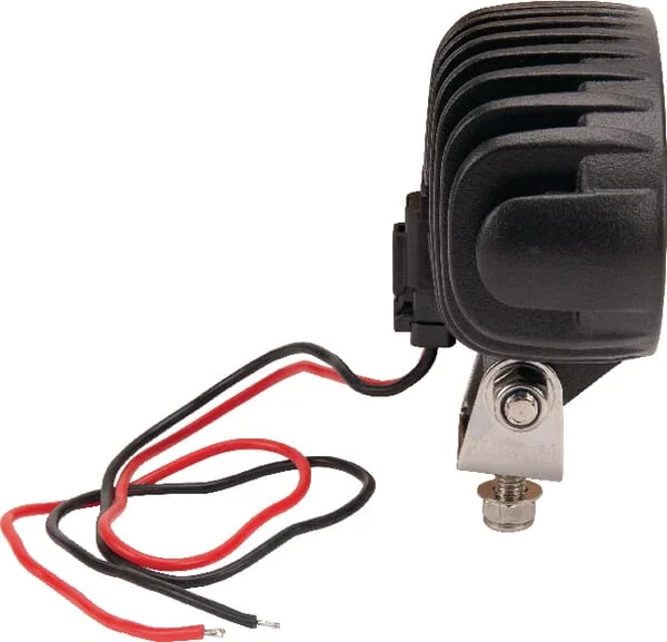 Kramp - LA10085 - Arbeitslicht LED 24W Oval Deutsch-Stecker Flood