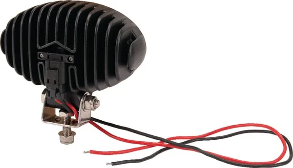 Kramp - LA10085 - Arbeitslicht LED 24W Oval Deutsch-Stecker Flood