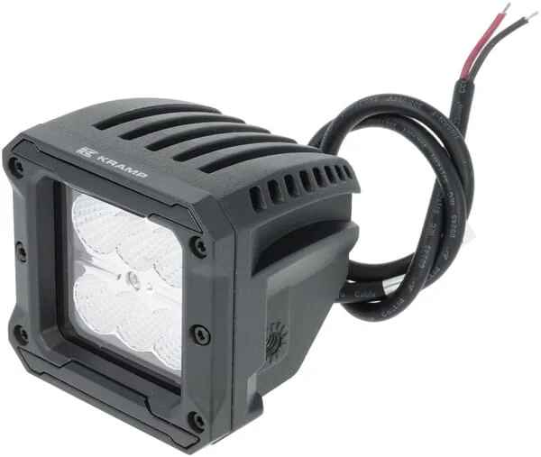 Kramp - LA10092 - Arbeitsleuchte LED 18W 1620lm Quadratisch 10-30V 85x76x81mm Flood