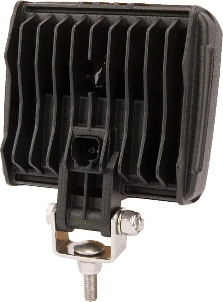 Kramp - LA10093 - Arbeitsleuchte LED 18W Quadratisch Deutsch-Stecker Flood