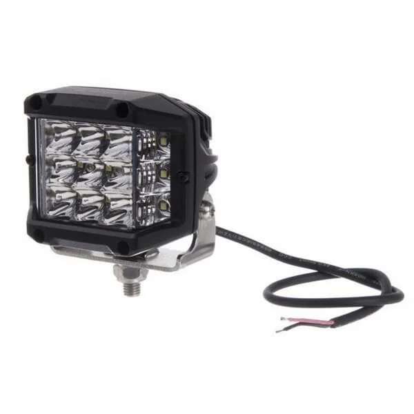 Kramp - LA10094 - Arbeitsleuchte LED 22.5W 2850lm Quadratisch 10/30V 89x73x97mm