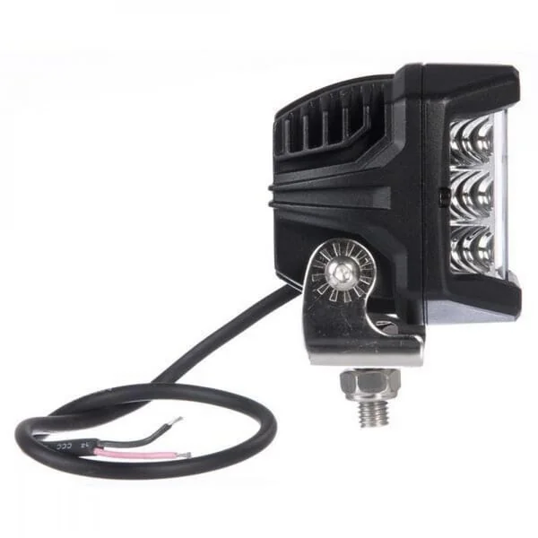 Kramp - LA10094 - Arbeitsleuchte LED 22.5W 2850lm Quadratisch 10/30V 89x73x97mm
