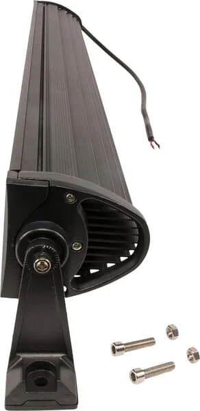 Kramp - LA10303 - LED-Arbeitslichtleiste, 180W, 15300lm, rechteckig, 12/24V, weiß, 810.6x79.5mm, Kabel, Combo, 60 LEDs, Kramp