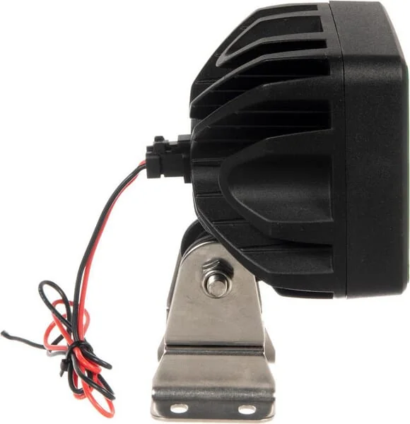 Kramp - LA10410R - Arbeitsscheinwerfer LED 67W Quadratisch Deutsch Stecker Weitstrahl