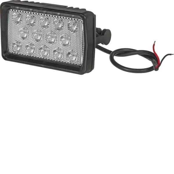 Kramp - LA10411 - Arbeitsscheinwerfer LED, 21W, 2600lm, Rechteckig, 10-30V, Weiß, 158x84x95mm, Streulicht, 14 LEDs Kramp – Links
