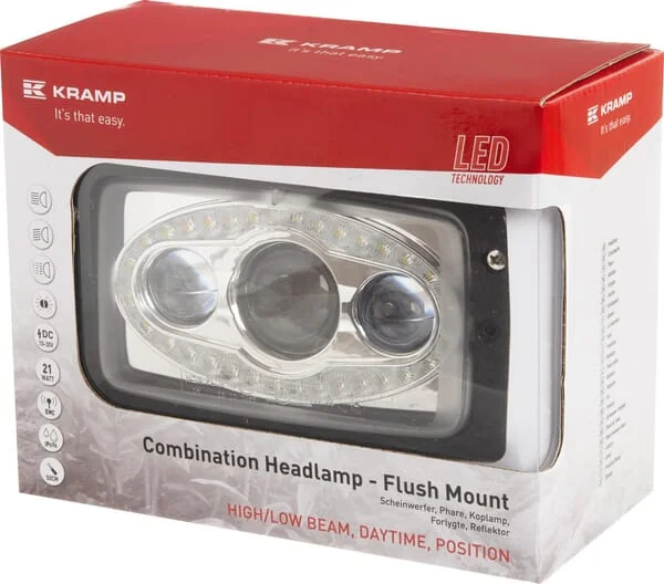 Kramp - LA10422 - Scheinwerfer LED 24/22W