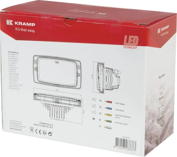 Kramp - LA10422 - Scheinwerfer LED 24/22W