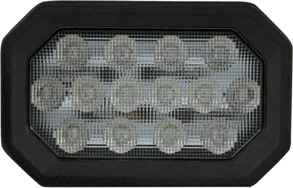 Kramp - LA10423 - Arbeitsleuchte LED, 42W, 2800lm, rechteckig, Flood, Kramp – Vorne