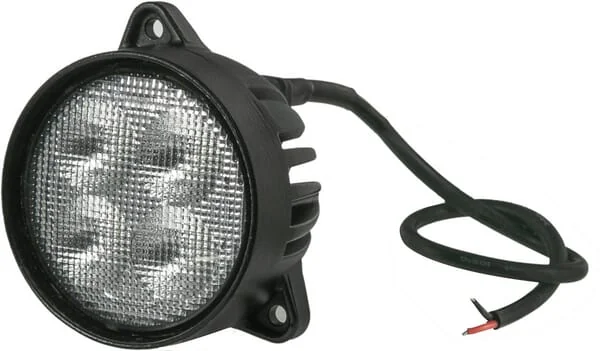 Kramp - LA10429 - Arbeitsleuchte LED, 40W, 4800lm, Rund, Flood Kramp – Vorne