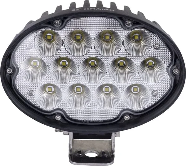 Kramp - LA10432 - Arbeitsleuchte LED, 65W, 5200lm, oval, Kramp