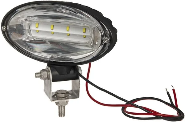 Kramp - LA10448 - Arbeitsleuchte LED, 40W, 3500lm, oval, Ultra Wide Flood, Kramp