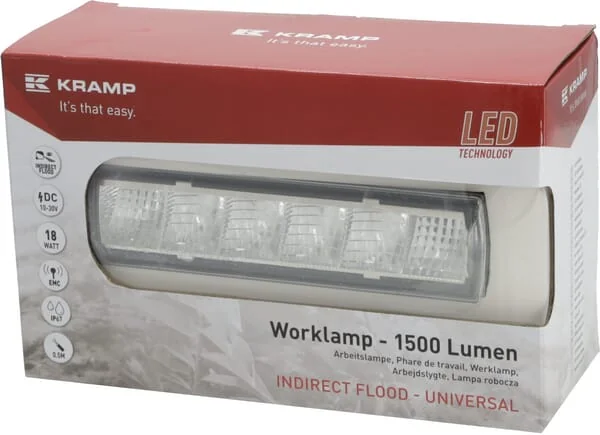 Kramp - LA10503 - Indirekte Arbeitsleuchte 18W 1500lm
